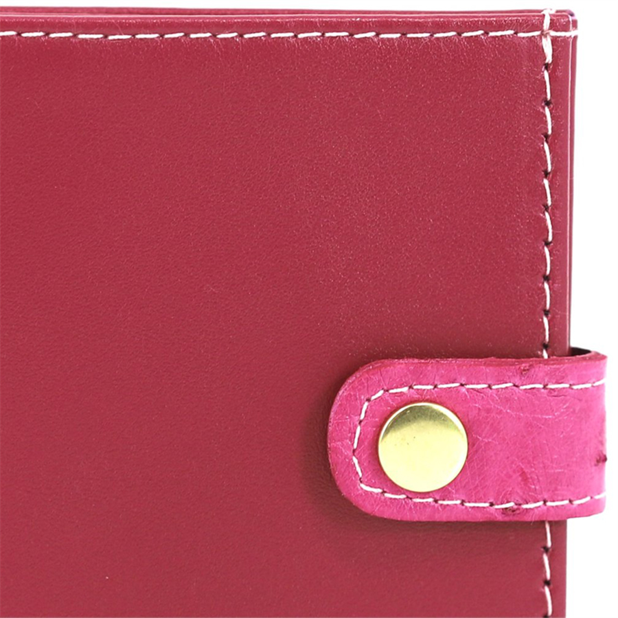 Howes & Wayko Certificate Wallet - Pink 3
